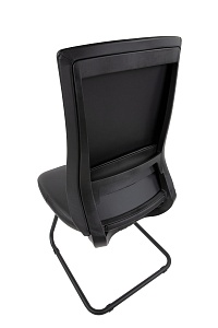 Офисное кресло CHAIRMAN 500 V, экокожа, черный